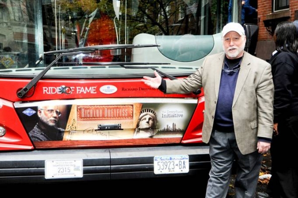 Photo Flash: Ride of Fame Honors Richard Dreyfuss Image