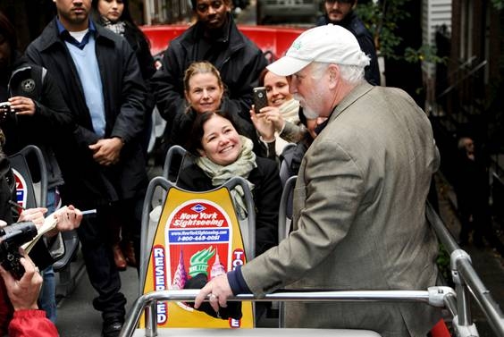 Photo Flash: Ride of Fame Honors Richard Dreyfuss Image