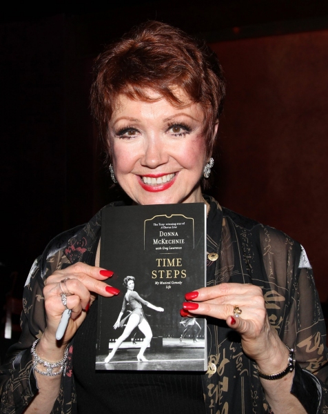 Photo Coverage: Donna McKechnie 'My Musical Comedy Life' Image