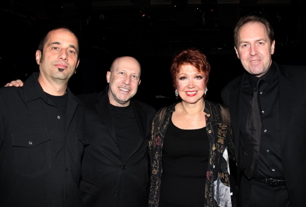 Alex Rybeck (Musical Director), Ray Marchica (drums), Donna McKechnie, Ray Kilday (ba Photo