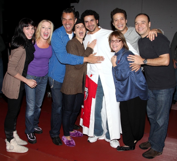 Photo Coverage: Gypsy Robe Ceremony for WOMEN ON THE VERGE OF A NERVOUS BREAKDOWN Image