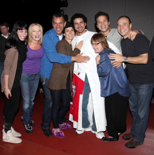Photo Coverage: Gypsy Robe Ceremony for WOMEN ON THE VERGE OF A NERVOUS BREAKDOWN Image