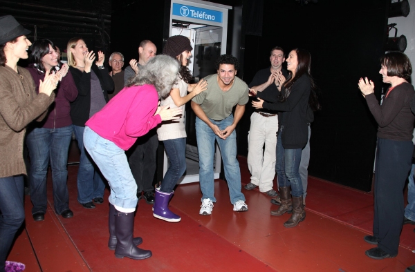 Photo Coverage: Gypsy Robe Ceremony for WOMEN ON THE VERGE OF A NERVOUS BREAKDOWN Image