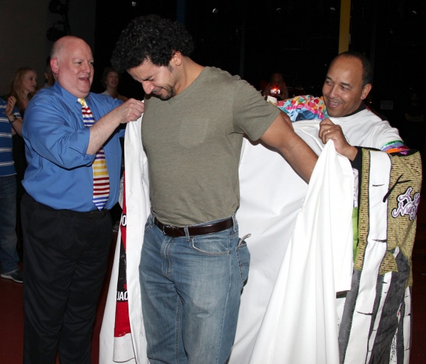 Photo Coverage: Gypsy Robe Ceremony for WOMEN ON THE VERGE OF A NERVOUS BREAKDOWN Image