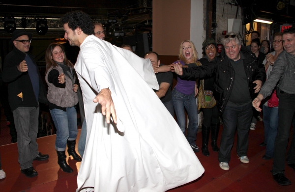 Photo Coverage: Gypsy Robe Ceremony for WOMEN ON THE VERGE OF A NERVOUS BREAKDOWN Image