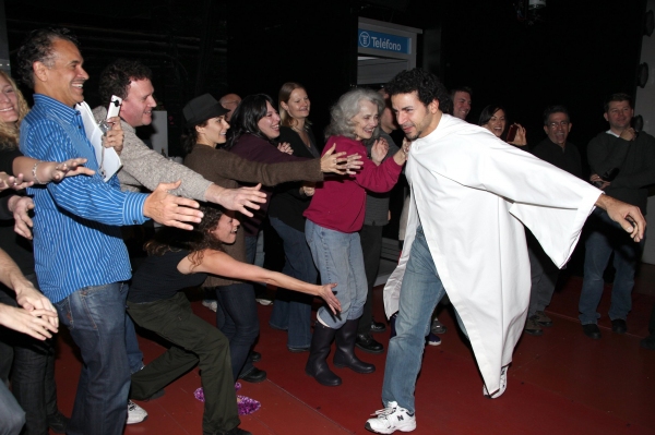 Photo Coverage: Gypsy Robe Ceremony for WOMEN ON THE VERGE OF A NERVOUS BREAKDOWN Image