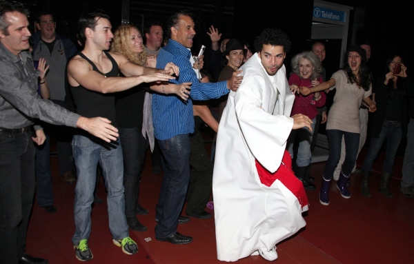 Photo Coverage: Gypsy Robe Ceremony for WOMEN ON THE VERGE OF A NERVOUS BREAKDOWN Image