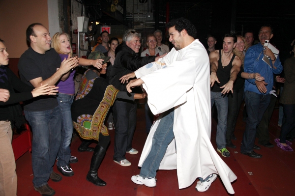 Photo Coverage: Gypsy Robe Ceremony for WOMEN ON THE VERGE OF A NERVOUS BREAKDOWN Image