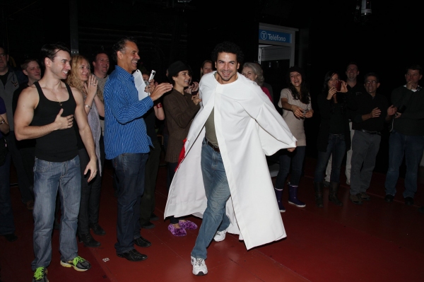 Photo Coverage: Gypsy Robe Ceremony for WOMEN ON THE VERGE OF A NERVOUS BREAKDOWN Image