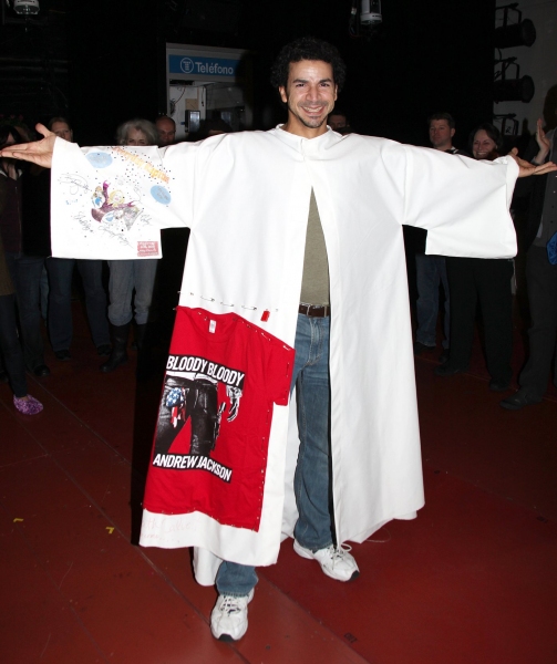 Photo Coverage: Gypsy Robe Ceremony for WOMEN ON THE VERGE OF A NERVOUS BREAKDOWN Image
