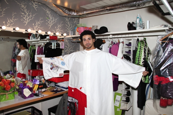 Photo Coverage: Gypsy Robe Ceremony for WOMEN ON THE VERGE OF A NERVOUS BREAKDOWN Image