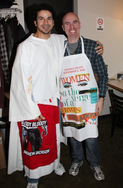 Photo Coverage: Gypsy Robe Ceremony for WOMEN ON THE VERGE OF A NERVOUS BREAKDOWN Image