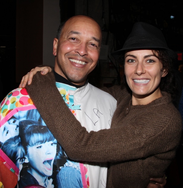Photo Coverage: Gypsy Robe Ceremony for WOMEN ON THE VERGE OF A NERVOUS BREAKDOWN Image