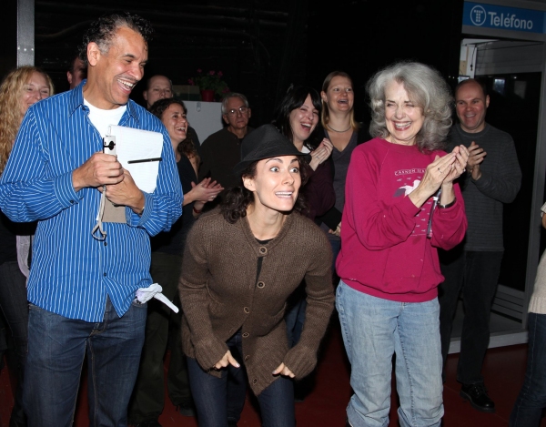 Photo Coverage: Gypsy Robe Ceremony for WOMEN ON THE VERGE OF A NERVOUS BREAKDOWN Image
