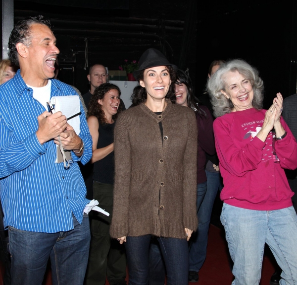 Photo Coverage: Gypsy Robe Ceremony for WOMEN ON THE VERGE OF A NERVOUS BREAKDOWN Image