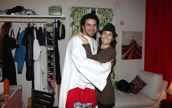 Photo Coverage: Gypsy Robe Ceremony for WOMEN ON THE VERGE OF A NERVOUS BREAKDOWN Image