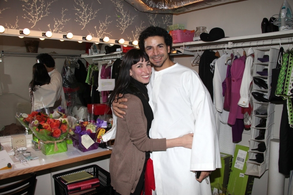 Photo Coverage: Gypsy Robe Ceremony for WOMEN ON THE VERGE OF A NERVOUS BREAKDOWN Image
