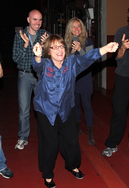 Photo Coverage: Gypsy Robe Ceremony for WOMEN ON THE VERGE OF A NERVOUS BREAKDOWN Image