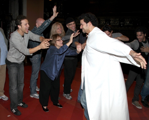 Photo Coverage: Gypsy Robe Ceremony for WOMEN ON THE VERGE OF A NERVOUS BREAKDOWN Image