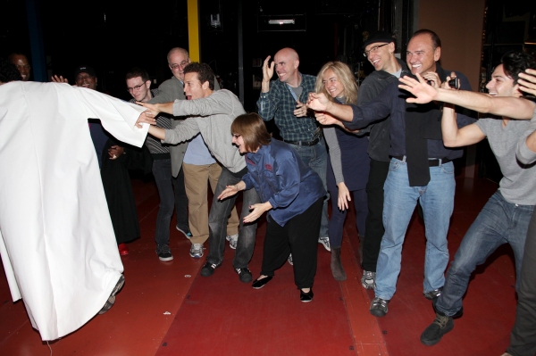 Photo Coverage: Gypsy Robe Ceremony for WOMEN ON THE VERGE OF A NERVOUS BREAKDOWN Image