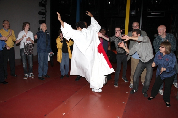 Photo Coverage: Gypsy Robe Ceremony for WOMEN ON THE VERGE OF A NERVOUS BREAKDOWN Image