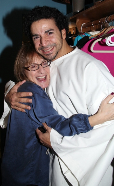 Photo Coverage: Gypsy Robe Ceremony for WOMEN ON THE VERGE OF A NERVOUS BREAKDOWN Image