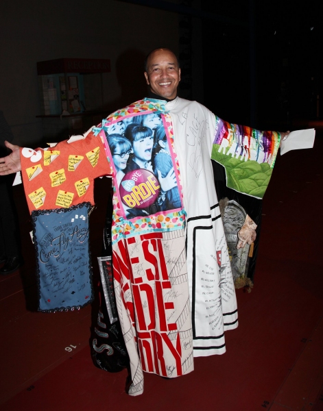 Photo Coverage: Gypsy Robe Ceremony for WOMEN ON THE VERGE OF A NERVOUS BREAKDOWN Image