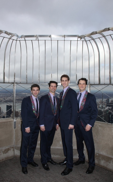 Photo Coverage: JERSEY BOYS Lighting Ceremony at the Empire State Building Image