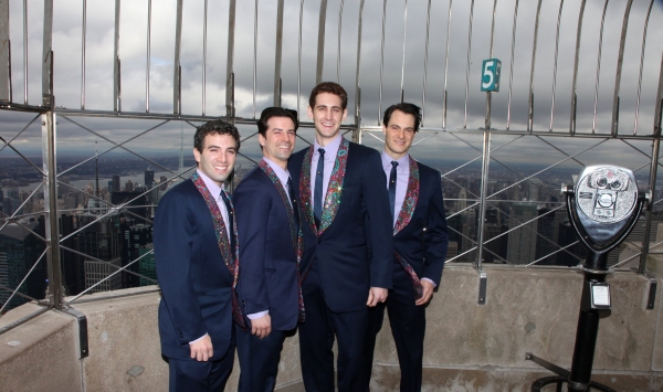 Photo Coverage: JERSEY BOYS Lighting Ceremony at the Empire State Building Image