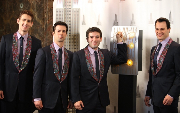 Photo Coverage: JERSEY BOYS Lighting Ceremony at the Empire State Building Image