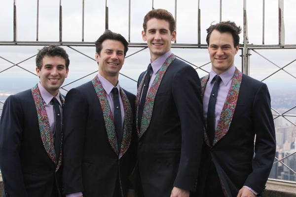 Photo Coverage: JERSEY BOYS Lighting Ceremony at the Empire State Building Image