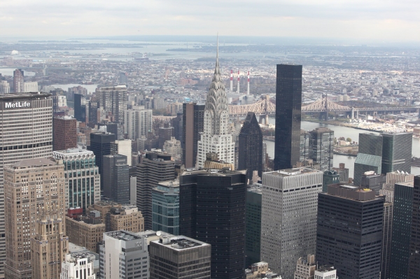 Photo Coverage: JERSEY BOYS Lighting Ceremony at the Empire State Building Image