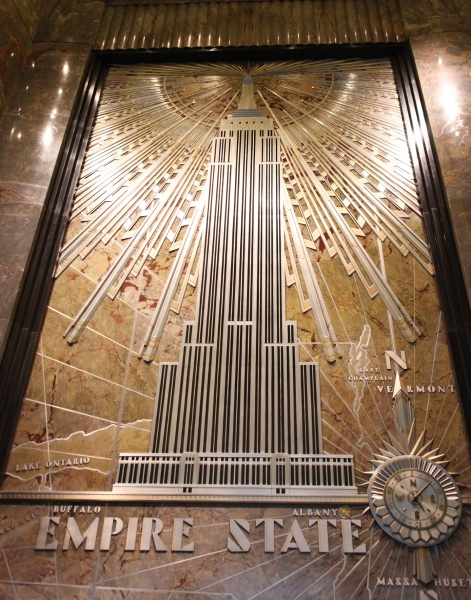 Photo Coverage: JERSEY BOYS Lighting Ceremony at the Empire State Building Image