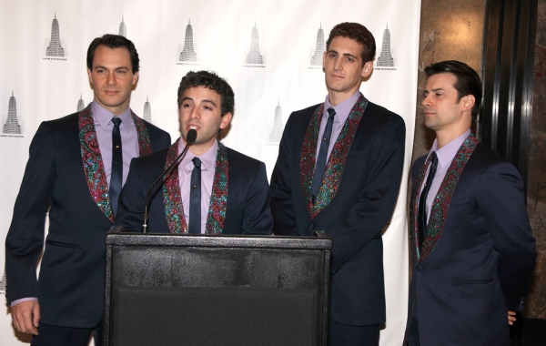 Photo Coverage: JERSEY BOYS Lighting Ceremony at the Empire State Building Image