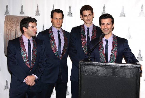 Photo Coverage: JERSEY BOYS Lighting Ceremony at the Empire State Building Image