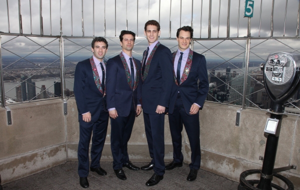  Jarrod Spector, Dominic Nolfi, Ryan Jesse & Matt Bogart Photo