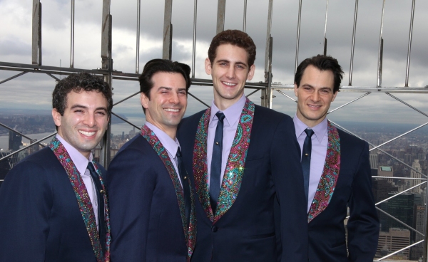 Photo Coverage: JERSEY BOYS Lighting Ceremony at the Empire State Building Image