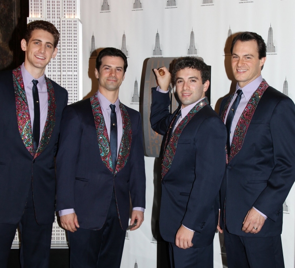 Photo Coverage: JERSEY BOYS Lighting Ceremony at the Empire State Building Image