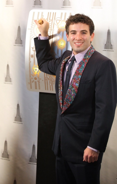 Photo Coverage: JERSEY BOYS Lighting Ceremony at the Empire State Building Image