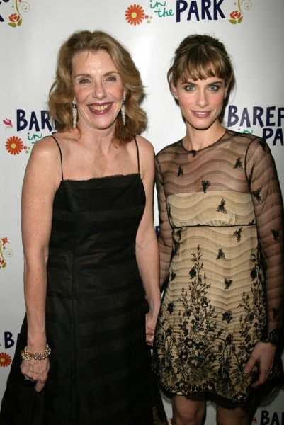 Jill Clayburgh & Amanda Peet on the Opening Night "BAREFOOT IN THE PARK"- 2/16/2006 Photo