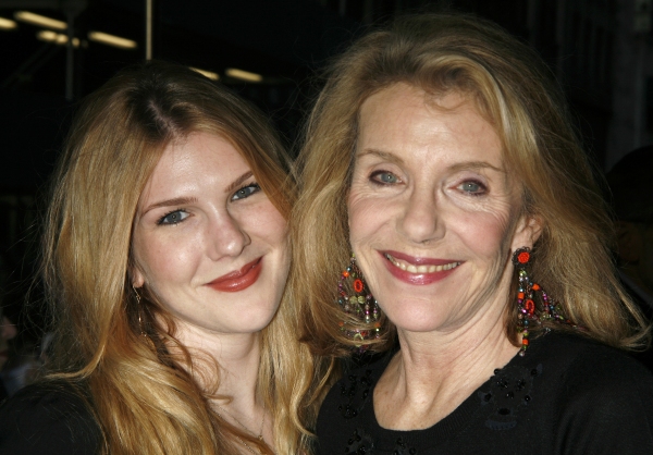 Jill Clayburgh & Lily Rabe  attending "110 in the Shade" - 5/9/2007 Photo