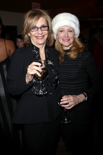Jill Clayburgh & Patricia Clarkson attending "THE AMERICAN PLAY"- 1/22/2009 Photo