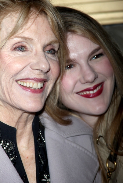 Lily Rabe & Jill Clayburgh attending "HAIR" - 3/31/2009 Photo
