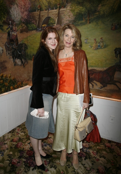 Jill Clayburgh & Lily Rabe  attending 