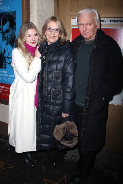 Lily Rabe, Jill Clayburgh & David Rabe attending ""THE PRIDE" - 2/16/2010 Photo