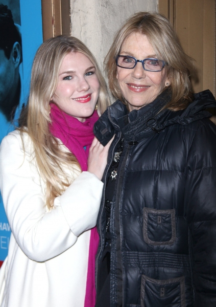 Lily Rabe, Jill Clayburgh & attending "THE PRIDE" - 2/16/2010 Photo