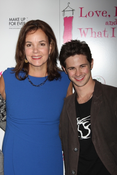 Margaret Colin and Connor Paolo Photo