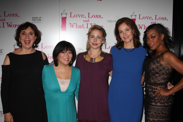 Photo Flash: New Cast of LOVE, LOSS & WHAT I WORE 