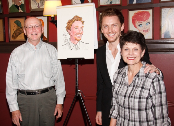 Jason Danieley with his parents Photo