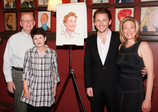 Photos: Jason Danieley Unveils Sardi's Caricature Image